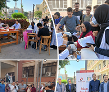 نشاط قطاع شئون خدمة المجتمع والبيئة